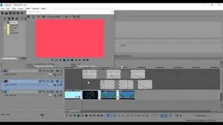 Colour change bleed effect - Sony vegas pro [Easy tutorial]