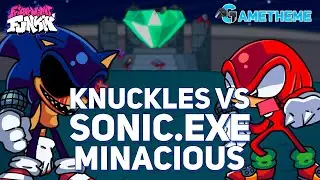 FNF Knuckles VS Sonic.exe Minacious Song (FNF Mod) | FNF VS Sonic.exe