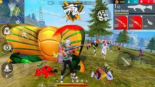 23 Kills 🎯 Fastest Mobile Player ⚡ | Solo Vs Squad Epic Full Gameplay | Free Fire MAX 📲