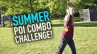 Summer Beginner Poi Combo Challenge
