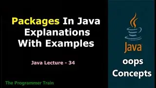 Package in Java with Example | Java Lecture - 34 | 