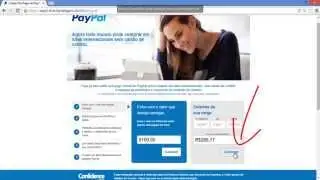 Criando Cartão Virtual Paypal
