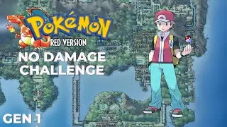 How I Beat Pokemon Red Without Taking Damage