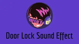 FREE Door Lock Sound Effect