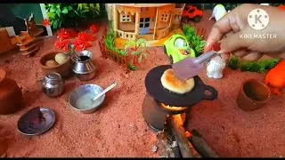 miniature paneer paratha #viral #mnifood #miniature #paratha #minicooking