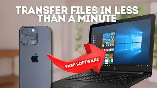 How to transfer files, pictures and videos from iPhone to Windows PC