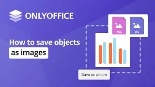 How to save objects as images?