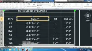 autocad data link