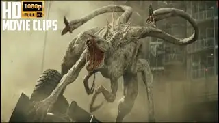 Tommarow War | Airstrikes Scene | Whitespikes attack Scene