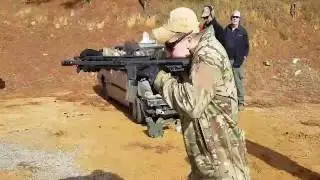 3rd Group Ft. Bragg testing Rage Barrel