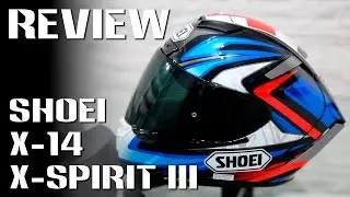 Shoei X-14 / X-Spirit III - Review BR
