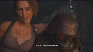 Resident Evil 3 Remake - For The 1st Time (Carlos HUNK mod) - Full Playthrough