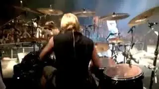 Pearl artist Tommy Portimo Drum Cam Sonata Arctica X Marks the Spot