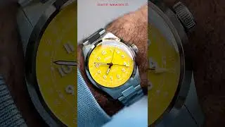 Thoughts on the Yellow Oris Big Crown Pointer Date 