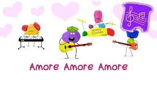 Happy Stones - Amore | PREMIERE Song  | Sonya from Toastville - Animated series