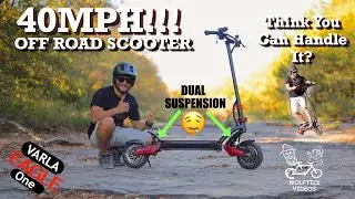 40MPH!!! Off Road Scooter???