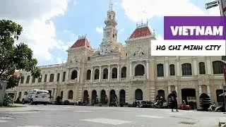 GREETINGS FROM VIETNAM - HCM CITY 🇻🇳