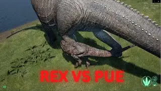 Rex vs Rule Breaking Pue! - The Isle