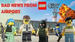 BAD NEWS FROM LEGO CITY AIRPORT!