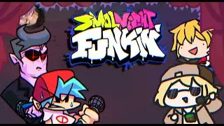 SMOL NIGHT FUNKIN MOD 🎤🎵 [TRAILER] (HoloLive MOD)