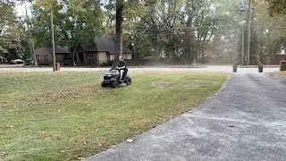 Test Yard Work Passed