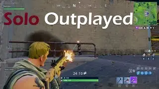 Solo Outplayed - Fortnite Battle Royale