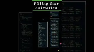 Filling Star Animation 