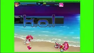 MUGEN REQUEST:Sailor Chibi moon🆚Amy Rose|MUGEN ALL STARS 1.1B💡