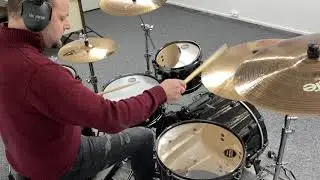 New Drums - Part 1 // Tama Starclassic Maple in Black Cloud and Silver Linings // Yamaha EAD10