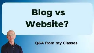 What's the Difference Between a Blog and a Website?