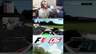 Naaaaao!! Faltando 2 Curvas 😭🤣🤣 #ps2 #f1 #games #jogos #racing #fy #fyp