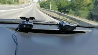 Sochi Pro и Trendvision Drive 500 Signature на Крис-П в лоб. По просьбе сомневающихся.