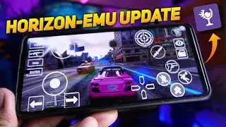 Horizon Emulator - BIG UPDATE | NEW SETUP - Horizon Emu Palworld, Stray, NFS, Choo Choo Charls Test