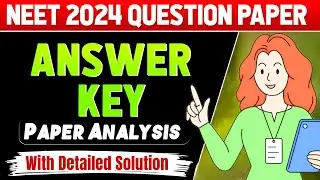 NEET Chemistry Paper Solution 2024 | NEET 2024 Answer Key | NEET Chemistry Answer Key 2024