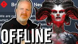 Diablo 4 DDOS Attack Proves Always Online Is A FAILURE! Blizzard Still Wont Listen!