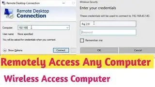 how to remote desktop access windows 10,how to screen share in one laptop to another, screen share