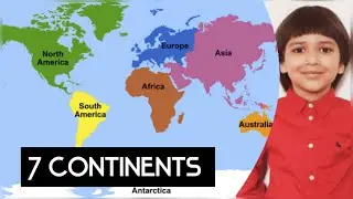 7 Continents  | 7 Continents Names | What are Continents | 7 Continent of the World