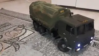 камаз wpl закончен!