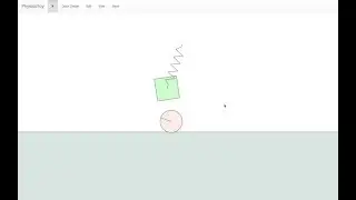 PhysicsToy simple scene