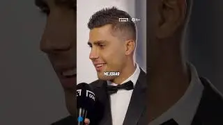 Rodri explica cómo convertirse en un mejor centrocampista 🧠 @The_PFA #futbol