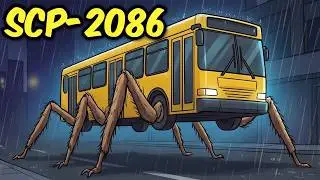 Man Eating Bus SCP-2086 Rerouting (SCP Animation)