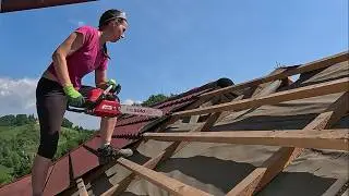 I DEMOLISHED the Roof On My Own