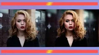 How To Blur Backgrounds in Photoshop | Photo Background Editing Photoshop Tutorial
