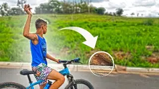 TACAMOS PEDRA NA CAIXA DE MARIMBONDO E FOMOS PICADOS
