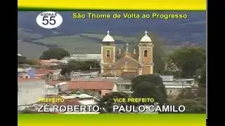 Zé Roberto prefeito 55 vice Paulo Camilo