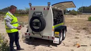 New MTS1500-2 Service Trailer Demonstration Video