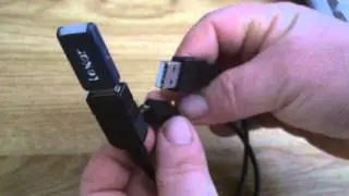 Cavetto OTG USB 2.0 A femmina a Micro USB B maschio