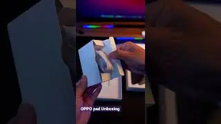 OPPO Pad Unboxing #shorts #oppo #oppopad #viral  #viralvideo #viralreels #oppopad2023