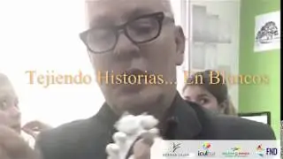 TEJIENDO EN BLANCOS -Hernán Zajar  2018