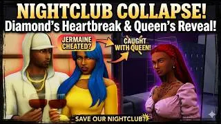 A Night of Scandal & Secrets Trailer | Sims 4 Machinima Queen's Nightclub